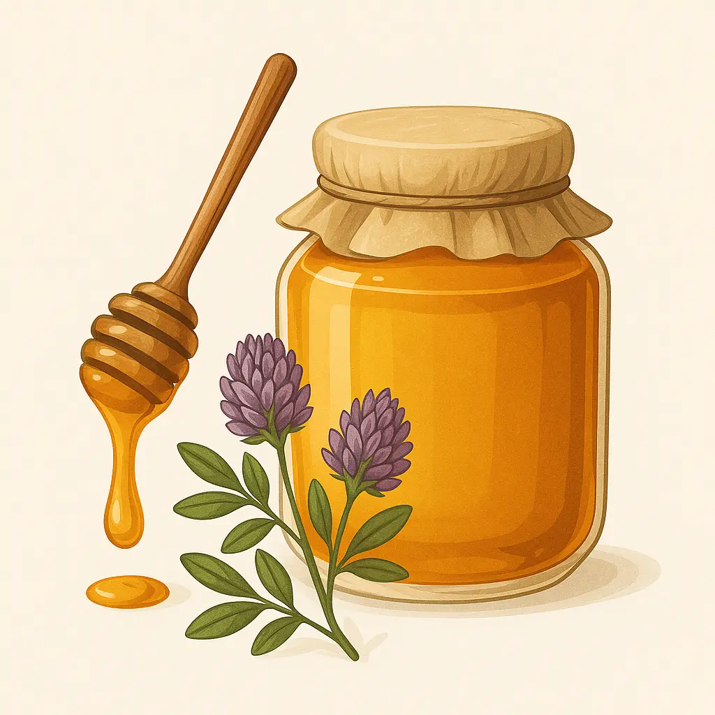 عسل چهل گیاه چیست ؟