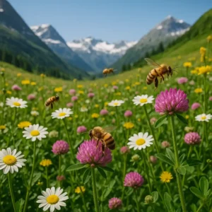 عسل چهل گیاه چیست + با کیفیت ترین عسل چهل گیاه بازار ییلاق