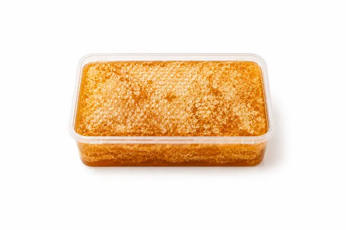 عسل گون با موم 900 گرم